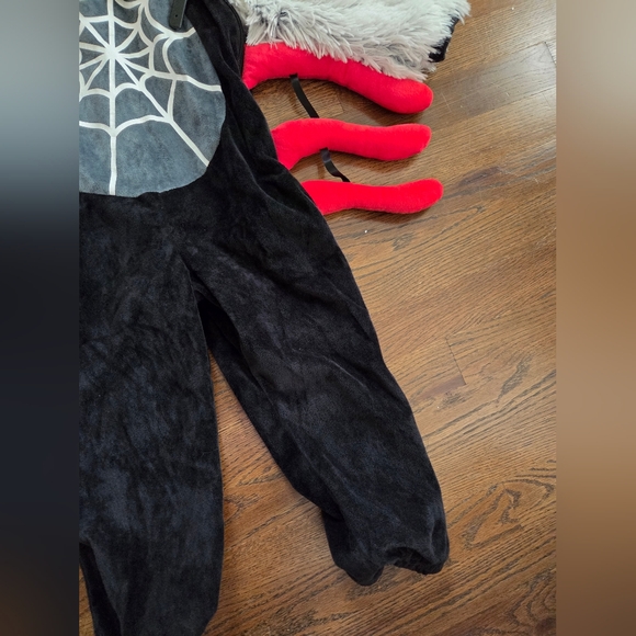 NEW HYDE & EEK! Toddler 2T/3T Spider Costume - Picture 3 of 9